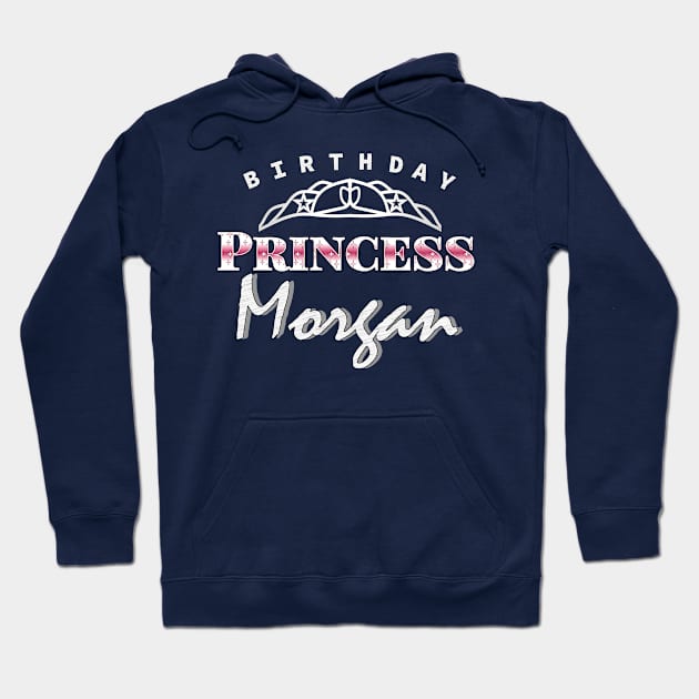 Morgan - The Birthday Princess Hoodie by  EnergyProjections